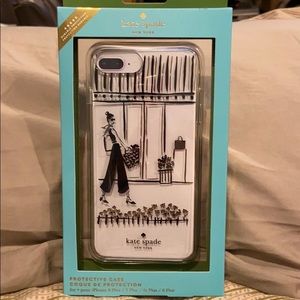 Kate Spade iphone 8+ case